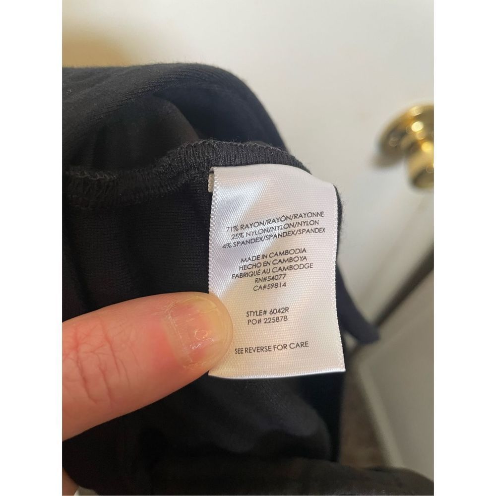CAbi Black Boot Cut Dress Pants - Picture 12 of 12